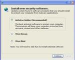 Install Security Software Fake Alert