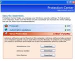 Windows Protection Center Fake Window