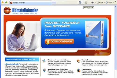 ultimate cleaner 2007 spyware